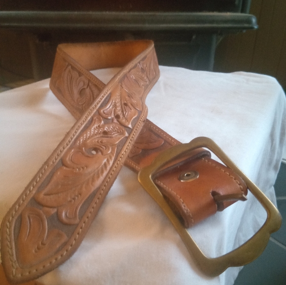 Full grain leather belt - Picture 7 of 7